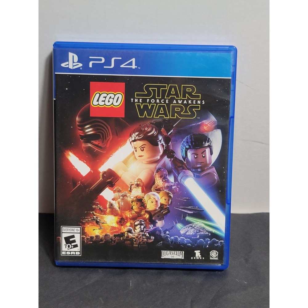 LEGO Star Wars: The Force Awakens PlayStation 4 PS4 Complete Tested Works